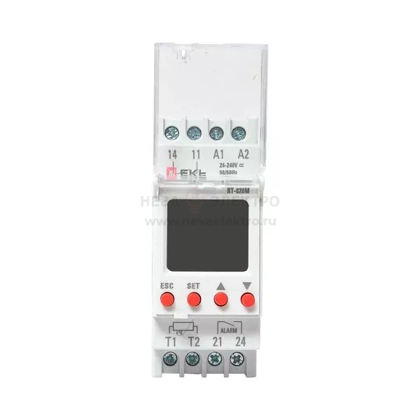 Реле температуры с дисплеем RT-820M (-25....+130 С) PROxima EKF RT-820M