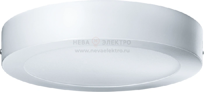 Светильник светодиодный 71 394 NLP-RW1-18W-R225-840-WH-LED 18Вт 4000К IP20 d225 Navigator 71394