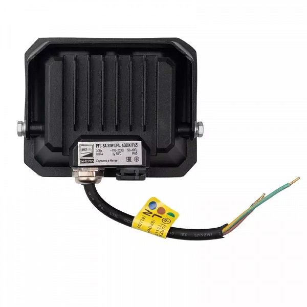 Прожектор светодиодный PFL-SA 30Вт IP65 6500К 2700лм OPAL СДО JazzWay 5070325