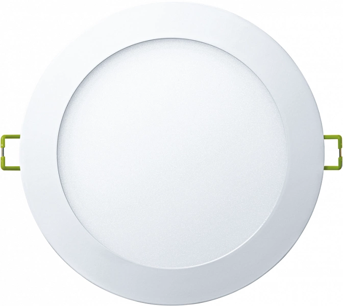 Светильник светодиодный 71 378 NLP-R1-12W-R172-840-WH-LED 12Вт 4000К IP20 d170 Navigator 71378