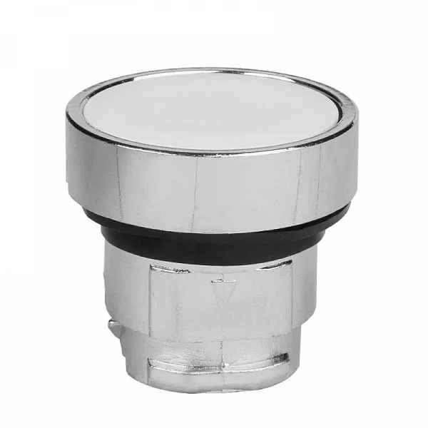 Головка кнопки OptiSignal D22 A4-P-1 бел. металл ZB4BA1 КЭАЗ 332212