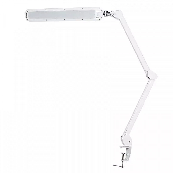 Светильник светодиодный настольн. ECO light 90SMD бестеневой на струбцине сенсорный диммер бел. Rexant 31-0408