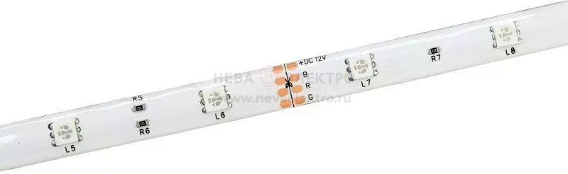 Лента светодиодная LED LSR-5050RGB30-7.2-IP65-12В (уп.3м) IEK LSR2-3-030-65-3-03