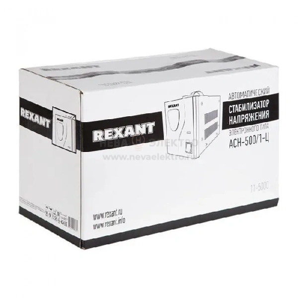 Стабилизатор напряжения АСН-500/1-Ц Rexant 11-5000