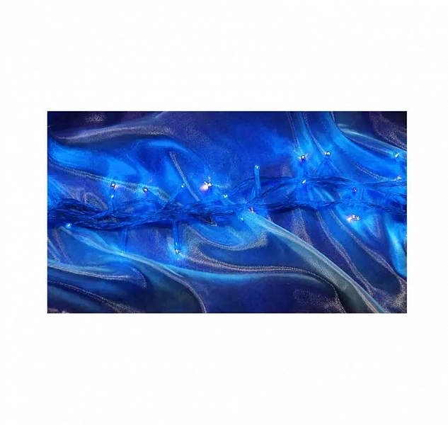 Гирлянда ILD100C-BB 100LED син. 5м провод син. Shlights 4690601042743