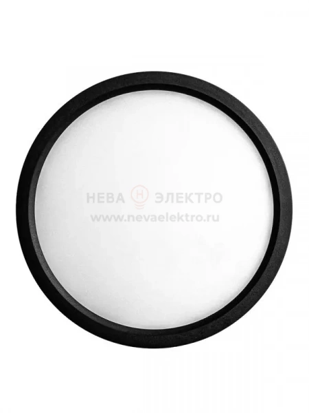 Светильник светодиодный SLIM BLACK 24Вт 4500К IP40 1620лм 230В 230х25мм КОСМОС KSlim24w_B4500K