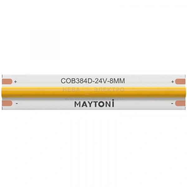 Лента светодиодная 24В COB 12Вт/м 3000К IP20 (уп.5м) Maytoni 201075