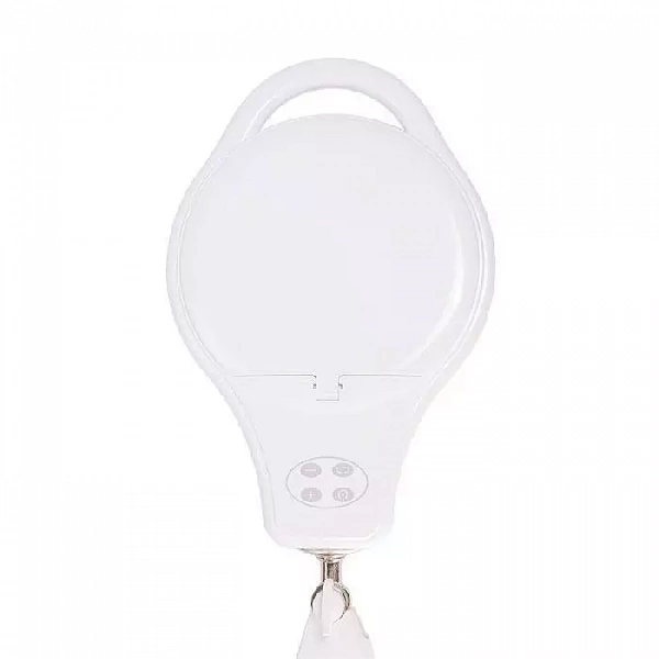 Лупа на струбцине круглая 5D с подсветкой 96LED тепл. и холод. свет бел. Rexant 31-0535