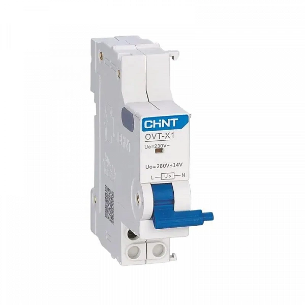 Расцепитель максимального напряжения OVT-X1 для NXB-63 (R) CHINT 814986