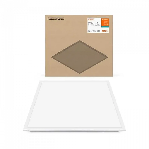 Светильник светодиодный Compact PL COMP ДВО-33Вт 600х600 33Вт 840 4000К 3630лм 600В IP40/IP20 CRI80 бел. панель LEDVANCE 4099854017902