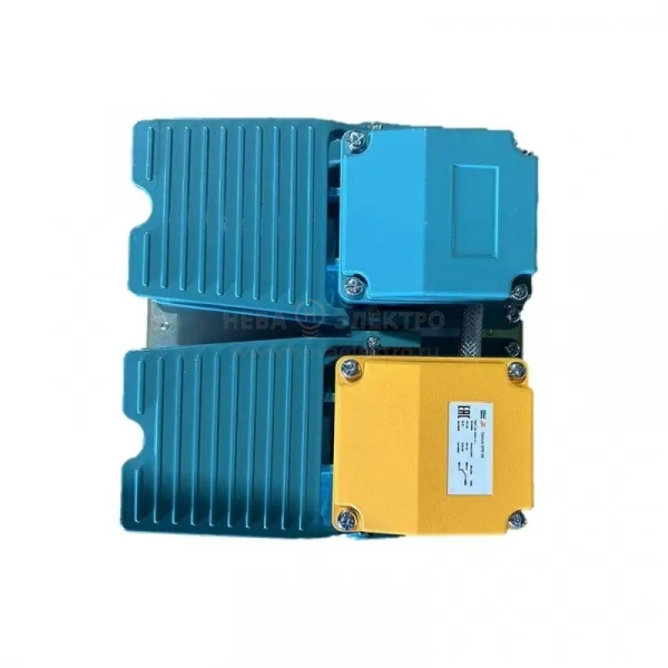 Выключатель ножной OptiLiS GFS-52 2 педали M20 КЭАЗ 365342