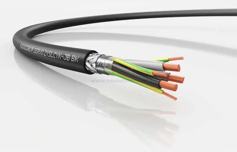 Кабель FLEXICORE SERVO 2YSLCYKJB BK 3X240+3G50 (м) LAPP 3120001640