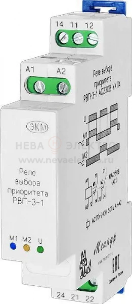 Реле времени пусковое РВП-3-1 AC230В УХЛ2 (спец.) Меандр A8302-16937059