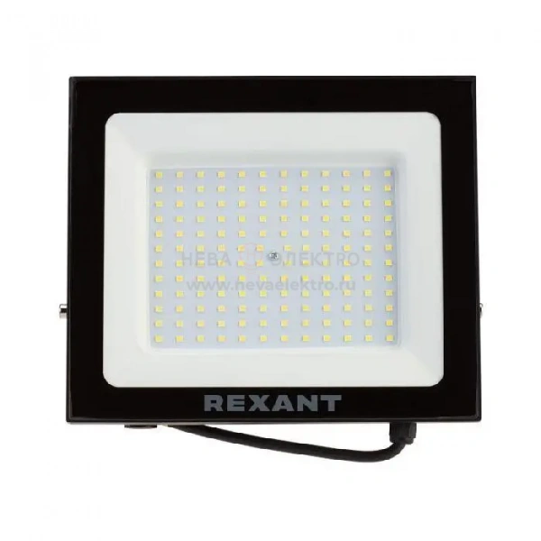 Прожектор светодиодный 50Вт 200-260В IP65 4000лм 6500К хол. бел. Rexant 605-004