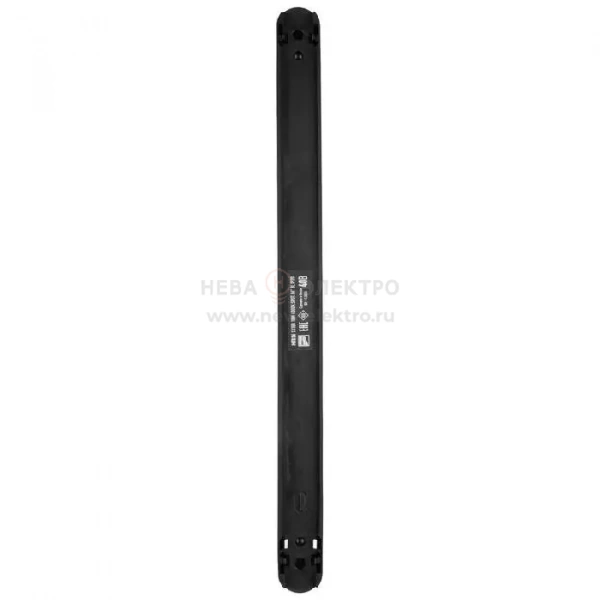 Светильник светодиодный трековый MTR16 1318R 18Вт 4000К spot 36град. BL IP20 низковольтный Pro черн. JazzWay 5057098