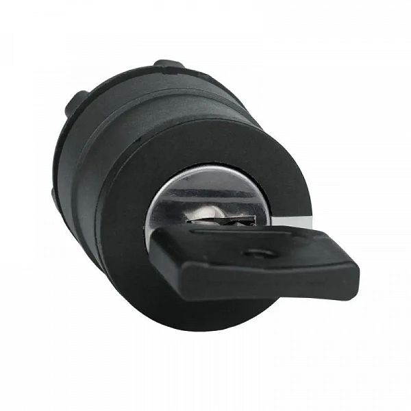 Головка переключателя OptiSignal D22 A5-SK-4 2 позиции с ключем пластик ZB5AG4 КЭАЗ 332274