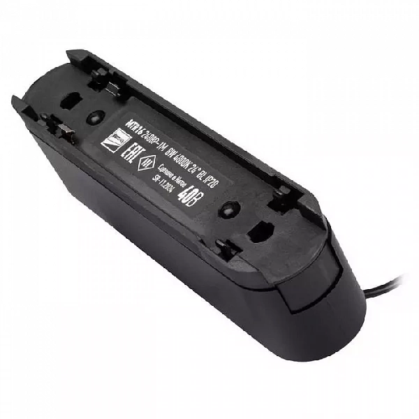 Светильник светодиодный трековый MTR16 2408P-1m 8Вт 4000К IP20 24град. BL низковольтный черн. JazzWay 5056794