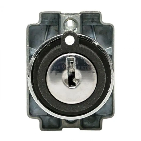 Переключатель BG33 3P 2NO с замком (не возврат.) EKF xb2-bg33