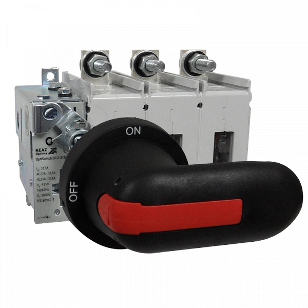 Выключатель нагрузки 3п 315А OptiSwitch DI-2-315-3P КЭАЗ 274888