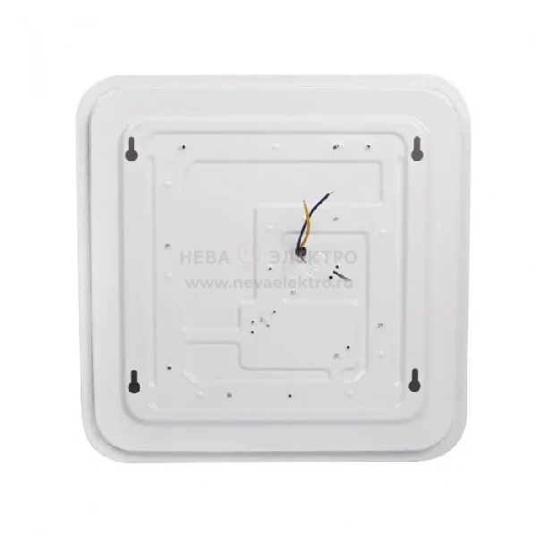 Светильник светодиодный декоративный PPB Scandic-S 54Вт 4000К IP20 настенно-потолочный бытовой WH JazzWay 5037212