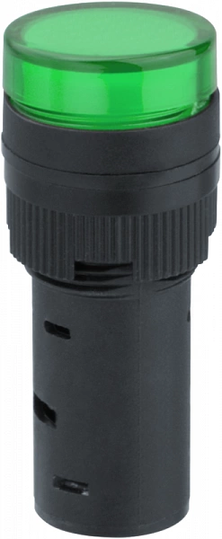 Лампа индикаторная 82 803 NBI-I-AD16-230-G d16мм 230В AC/DC зел. Navigator 82803