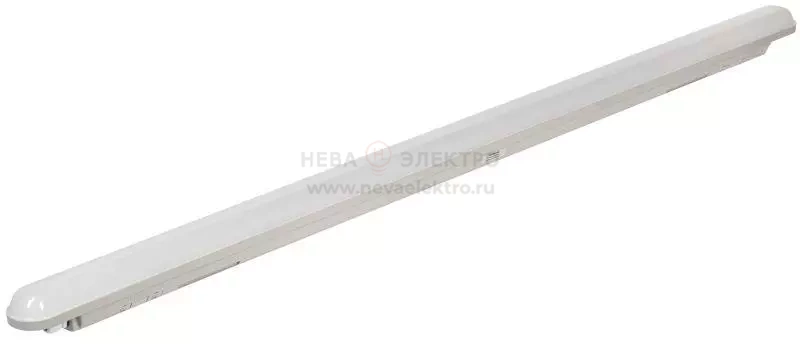 Светильник светодиодный ДСП 1306 36Вт 4000К IP65 1200мм пластик сер. IEK LDSP0-1306-36-4500-K01