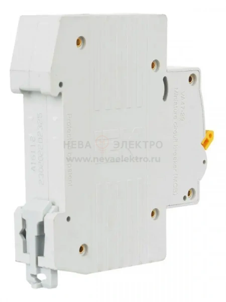 Выключатель автоматический модульный 1п C 25А 4.5кА ВА47-29 KARAT IEK MVA20-1-025-C