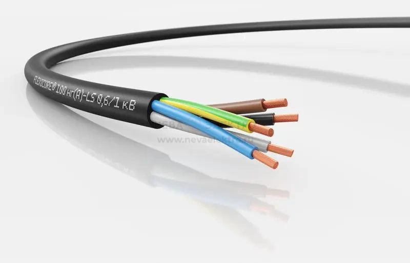 Кабель FLEXICORE 100 нг(А)-LS 0.6/1кВ 5G0.75 (м) LAPP 3120001326