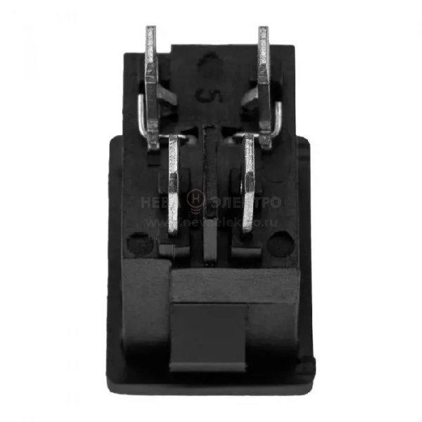 Выключатель клавишный 250В 6А (4с) ON-OFF красн. с подсветкой Mini (RWB-207 SC-768) (инд. упак.) Rexant 36-2190-1