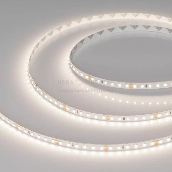 Лента светодиодная UL-A120-8mm 24V Day 4000К 9.6Вт/м IP20 (уп.5м) Arlight 042295
