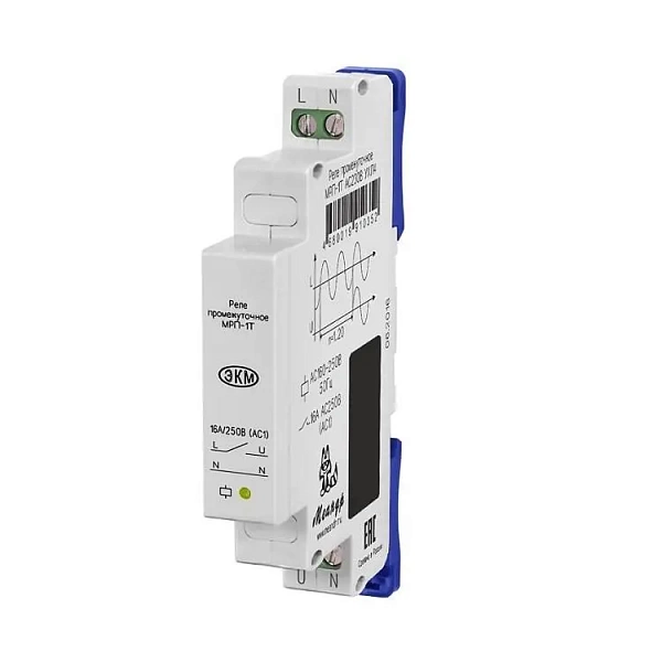 Реле промежуточное МРП-1Т AC230В УХЛ4 Меандр A8302-19910352