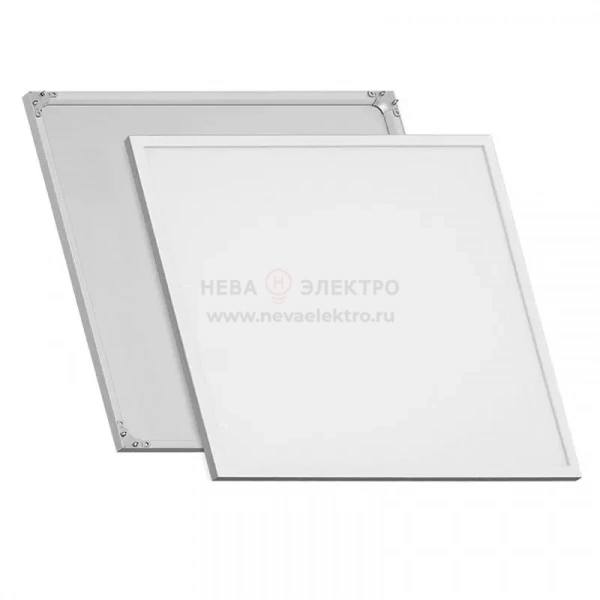 Светильник светодиодный KROKUS-PANEL-34 34Вт 4000К IP54/IP20 3500лм 595х595 встраив. подвесной панель бел. CSVT ЦБ000015145