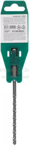 Бур по бетону SDS PLUS с двойн. резьбой 7х160мм FIT 32910