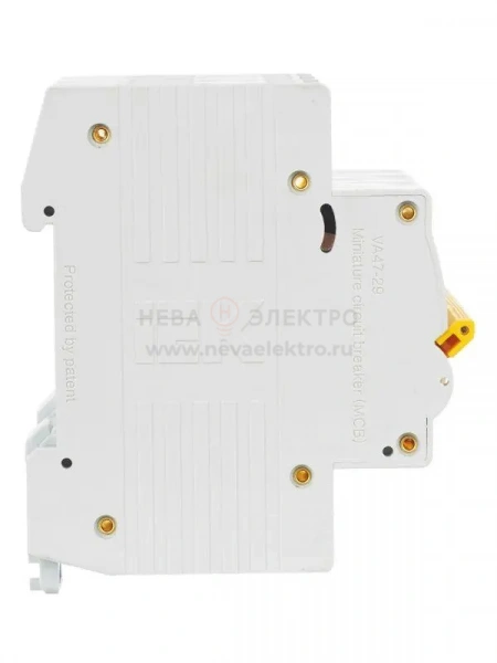 Выключатель автоматический модульный 3п C 63А 4.5кА ВА47-29 KARAT IEK MVA20-3-063-C