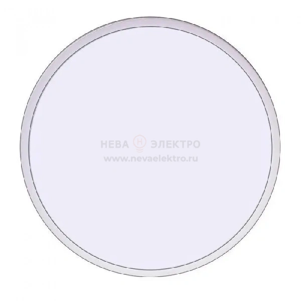 Светильник светодиодный декоративный PPB Scandic-R 24Вт 4000К IP20 настенно-потолочный бытовой WH JazzWay 5036802