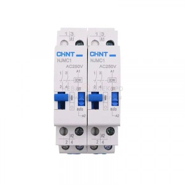 Реле импульсное NJMC1-16/4P DC 24В (R) CHINT 657057