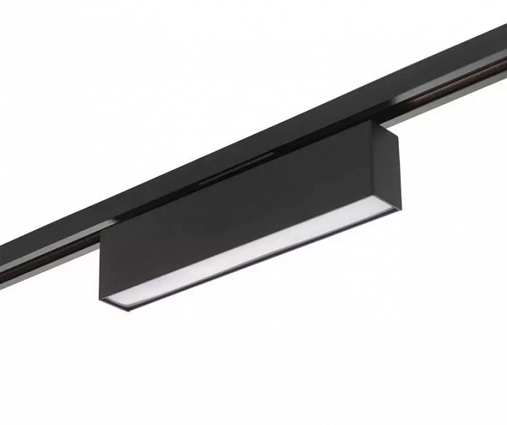 Светильник трековый 10Вт 3000К IP20 LED алюм. черн. DENKIRS 654123