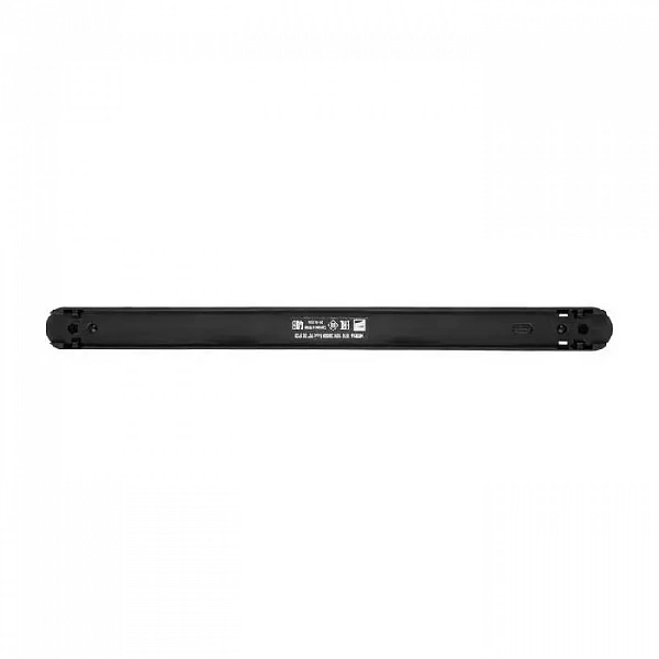 Светильник светодиодный трековый MTR16 1018 18Вт 3000К IP20 frost 90град. BL низковольтный черн. JazzWay 5056213