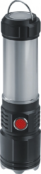 Фонарь 93 881 NPT-P07-ACCU алюм. проф. 1SST40 10Вт+8LED 7Вт li-ion 2А.ч IP44 micro-USB NAVIGATOR 93881