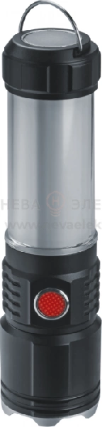 Фонарь 93 881 NPT-P07-ACCU алюм. проф. 1SST40 10Вт+8LED 7Вт li-ion 2А.ч IP44 micro-USB NAVIGATOR 93881