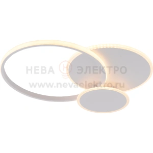 Светильник светодиодный Melina 6139-103 92Вт 3000К-6000К потолочн. с пультом Rivoli Б0062208