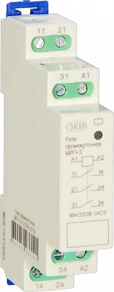 Реле промежуточное МРП-3 ACDC230В УХЛ2 (спец.) Меандр A8302-19910390