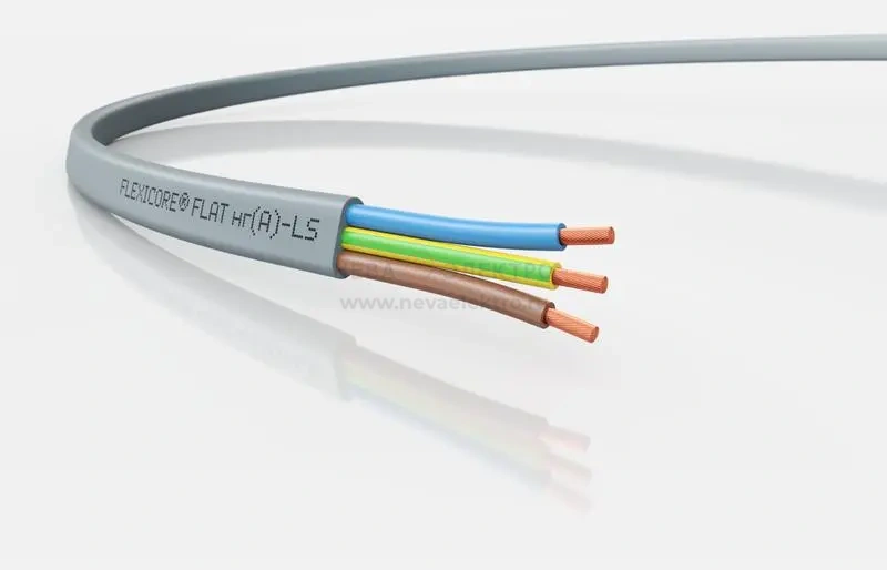 Кабель FLEXICORE FLAT нг(А)-LS 3G2.5 (уп.100м) LAPP 3120000191