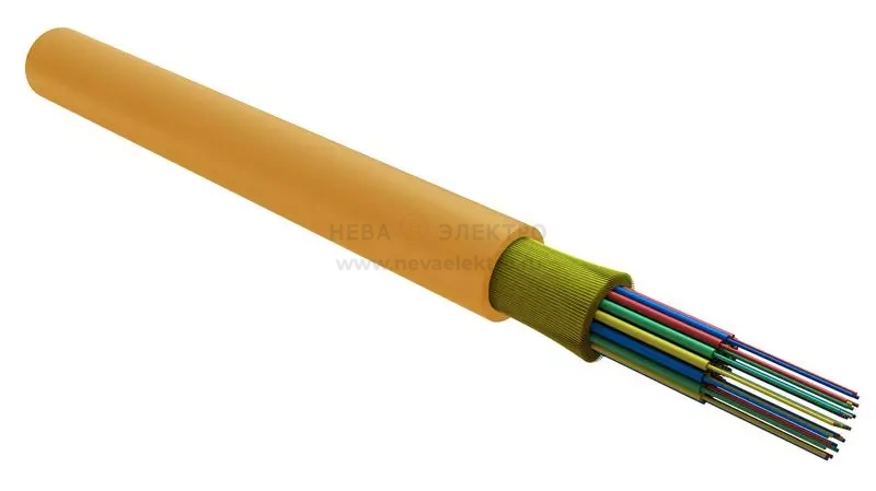 Кабель оптический ОКВнг (А)-HF-РД-2 (G.651) распред. ITK FOC5002-D-IN02-HF-0500