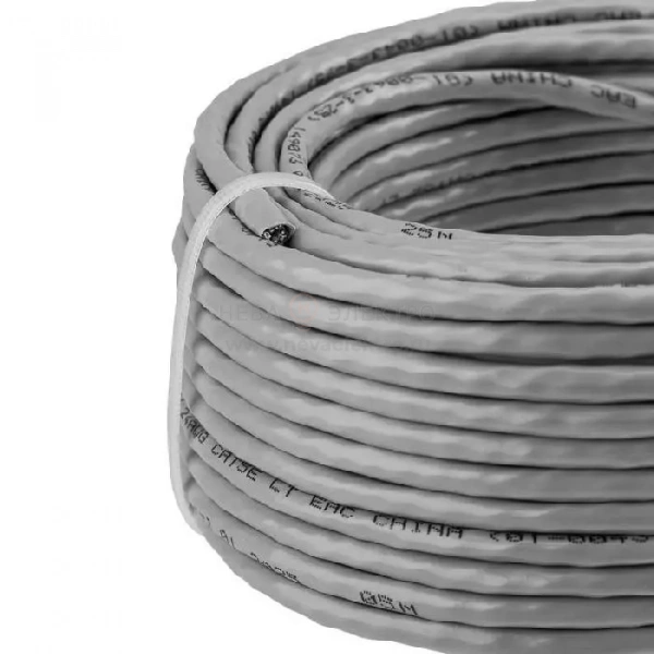 Кабель витая пара U/UTP кат.5E 4х2х24AWG медь сер. (уп.25м) PROCONNECT 01-0043-3-25