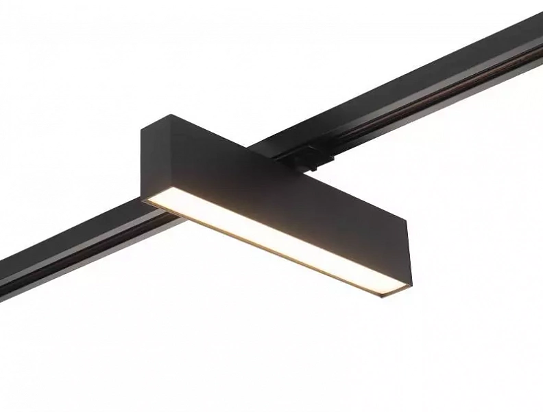 Светильник трековый 10Вт 3000К IP20 LED алюм. черн. DENKIRS 654123