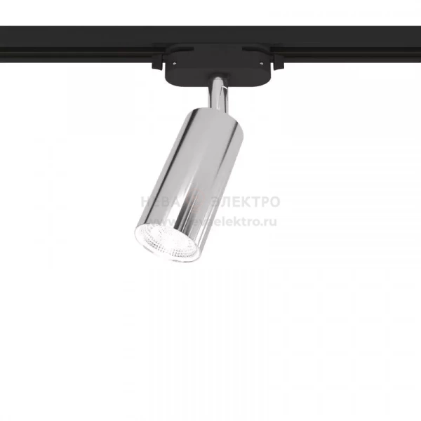 Светильник трековый ARTLINE поворотный 55х55х100мм GU10 230В алюм. 4кв.м хром. Ritter 59877 4