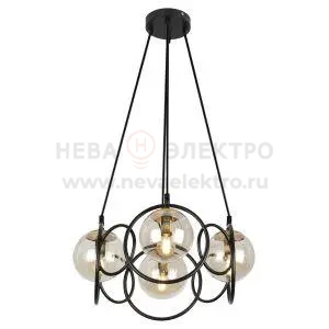 Люстра Ariadna 4074-204 4хE14 40Вт дизайн Rivoli Б0047333