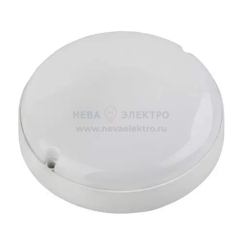Светильник светодиодный SPB-201-0-40К-015 Круг 15Вт 4000К IP65 ЖКХ ЭРА Б0047623