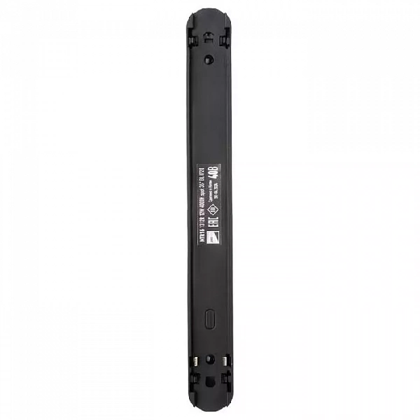 Светильник светодиодный трековый MTR16 1312R 12Вт 4000К IP20 spot 36град. BL низковольтный черн. JazzWay 5057012